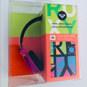 Roxy pink JBL Headphones